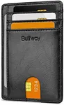 Buffway Slim Minimalist Front Pocke