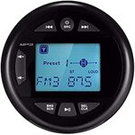 Round Marine Radio Bluetooth