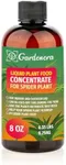 Gardenera Plant Growth Superfood for Spider Plant with 18 Vitamins & Minerals - Organic Plant Food Fertilizer - Micro-Fungi and Bio-Organisms for Spider Plant Care & Growth Enhancement - 8oz