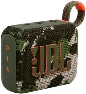 JBL Go 4 - Ultra-Portable Bluetooth Speaker - Squad