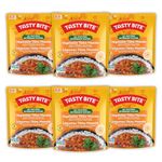 TASTY BITE Vegetable Tikka Masala All Natural Indian Entrée, 6PK CASE