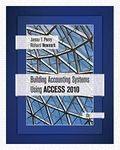 Building Accounting Systems Using Access 2010