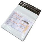 inr |(11 X 14 Inches) (60 micron) Pack of 100 Polybags with POD - Tamper Proof Online Courier Bags/Envelopes/Pouches/Covers/Mailing Bags GRD999