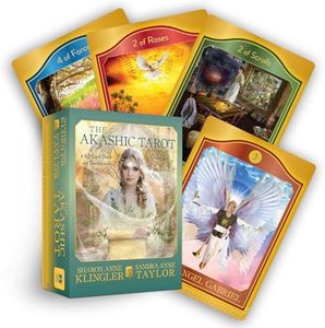 The Akashic Tarot: A 62-Card Deck And Guidebook