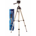 Vidpro TT-56 56" Heavy-Duty Aluminum Tripods with 3-Way Pan & Tilt Head & Case