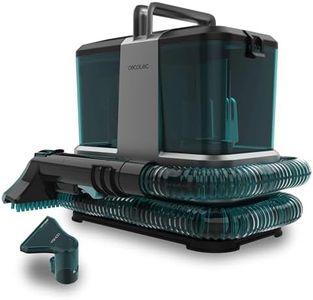 Cecotec Nettoyeur Tapis Conga 2000 Carpet&Spot Clean Compact.Nettoie en un passage avec 330 W, 9 kPa. Léger, 6 m de portée, réservoirs lavables d'eau propre/sale (800/500 ml)