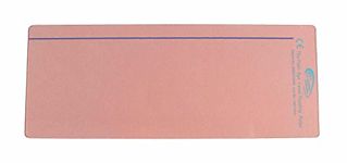 The Original Plain Window Reading Ruler Overlays - Pink (Pack of 10) by Crossbow Education UK - Dyslexia Aids and Visual Stress Specialists