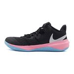 Nike Unisex-Adult Zoom Hyperspeed Court Black/Pink Sneaker - 8 UK(DJ4476-064)