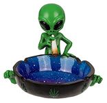 MIK Funshopping Alien Smoking Ashtray