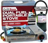 Grill Boss Dual Fuel Camp Stove - 1