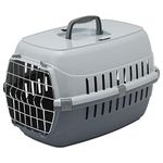 CAT CENTRE Pet Transport Carrier Kitten Cat Dog Puppy Animal Transport Travel Box Cage