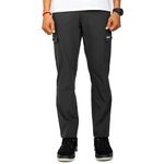 GOKYO Kalimpong Dry Fit Cargo Hiking Pant Ultralight quick dry fabric with high stretch & durability ripstop weave ideal for long treks & travel - 250 gms For Men-Grey-38