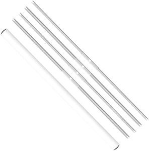 Simple Deluxe 19 Inch Bud Leaf Bowl Trimmer Stainless Steel Blades, Include 2 Serrated 2 Straight Blades