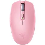 Razer Orochi V2 Mobile Wireless Gaming Mouse: Ultra Lightweight - 2 Wireless Modes - Up to 950 Hr Battery Life - Mechanical Mouse Switches - 5G Advanced 18K DPI Optical Sensor - Quartz Pink