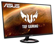 ASUS TUF Gaming VG279Q1R Gaming Monitor - 27 Inch Full HD (1920 x 1080), IPS, 144Hz, 1ms MPRT, Extreme Low Motion Blur, FreeSync Premium, Shadow Boost, Black