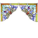 Capulina 1 Pair Dragonfly Stained G
