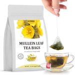 Premium 50 Mullein Leaf Tea Bags. M