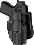 OWB Holster for Glock 43X MOS, Gun 