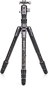 Benro Bat Series 24C Carbon Fibre Tripod and VX25 4 Sections Head