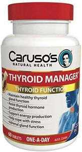 Caruso's Natural Health Thyroid Manager 60 Tablets