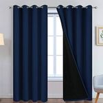 Yakamok Navy Blue 100% Blackout Cur