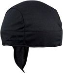 Headsweats Super Duty Shorty Beanie and Helmet Liner, Black, One Size