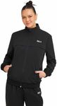 Fila Women's Classic 2.0 Jacket, Black, Size L