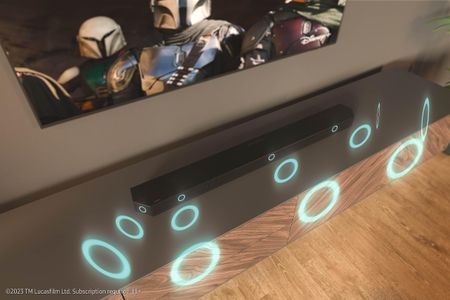 Samsung Q800C Wireless Soundbar – Dolby Atmos Audio