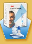 3M KETAC MOLAR GLASS IONOMER RESTORATUVE MATERIAL CEMENT - 2 Pack