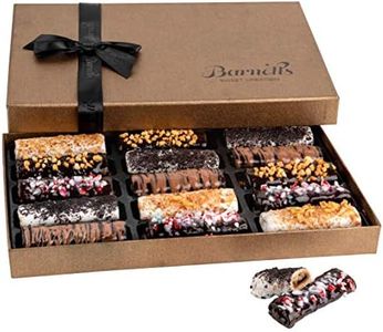 Mothers Day Gift Basket, 15 Crepes Cookie Chocolate Box, Prime Gifts for Mom Women Daughter Wife Grandmother, Mother’s Snack Food Delivery Ideas, Chocolate Candy Gift Box, Assorted Cookies Baskets