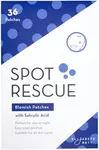 Elizabeth Mott Spot Rescue Blemish Patches with Salicylic Acid & TeaTree– Hydrocolloid Spot Stickers for Zits & Blemishes, Transparent for Day & Night, Vegan & Cruelty-Free Skincare Product (36 Count)