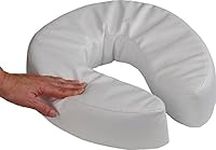 NRS Healthcare Soft Padded Raised Toilet Seat 100 mm