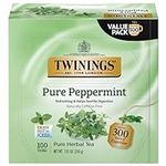 Twinings Pure Peppermint, 100 Indiv
