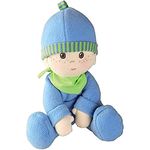 HABA Snug-up Doll Luis 8" First Boy Baby Doll - Machine Washable for Ages Birth and Up