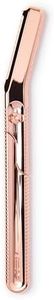 Leaf Shave | The Leaf Dermaplaner, Rose Gold - All-Metal, Reusable Dermaplaning Razor and Exofliating Tool for Women