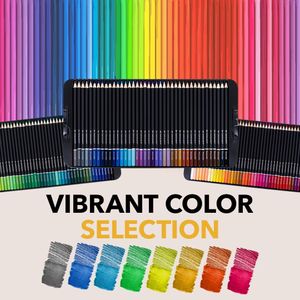 Castle Art 120 Watercolour Pencils Set – Artist Quality Colored Pencils