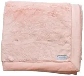 SARANONI Oversized Super Soft Comfy Lush Adult Extra Large Blanket, (Peach Blush, 60" x 80")