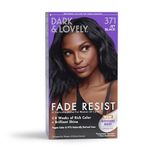 Dark and Lovely Fade Resist Rich Conditioning Color, Jet Black, 2 Count