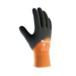 ATG MaxiTherm® 30-202 Thermal Work Gloves, 3/4 Coated Knitwrist, Natural Latex Grip, Cold Protection, EN 388 & EN 511 Certified -12 PAIR PER BOX