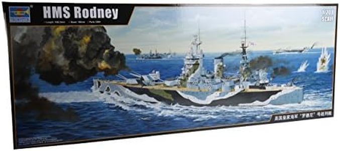 Trompetista 1/200 HMS Rodney Nelson Clase Acorazado # 03709 - Kit Modelo plástico