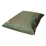 Danish Design County Green Dog Bed - Wipe Clean, Rugged, and Hard Wearing Dog & Puppy Duvet - Deep Filled, Large