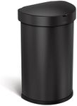 simplehuman Semi-Round Sensor Can,