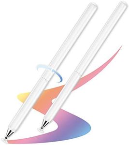 OASO Stylus Pen, Universal High Sensitive & Precision Capacitive Disc Tip Touch Screen Pen Stylus for iPhone/iPad/Pro/Samsung/Galaxy/Tablet/Kindle/iWatch