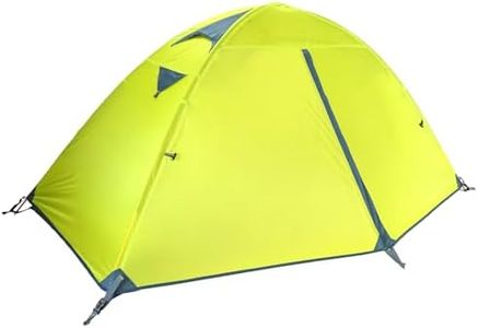 TRIWONDER Camping Tent 1 2 3 Person 3 4 Season Dome Tent for Backpacking Camping Hiking Fishing Outdoor Waterproof Lightweight Tent (Green - 1 Person)