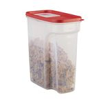 Rubbermaid 1856059 Cereal Keeper Food Storage Containers, Modular Cereal Keeper