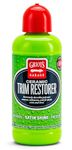 Griot's Garage 10944 Ceramic Trim Restorer 16oz – Restore Exterior & Interior Plastics, Rubber Seals, & Tires – Satin Finish Provides Like New Appearance – Ceramic Infused for Long Lasting Results