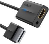 AUTOUTLET Wii Hdmi Converter Wii Adapter Hdmi Support 720P 1080P with 3.5MM Audio HD Video Output Adapter Compatible with Wii