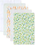 Burt's Bees Baby - Burp Cloths, 5-Pack Extra Absorbent 100% Organic Cotton Drool Cloths