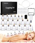 Cupping Therapy Sets, Cupping Massage Back Pain Relief, Chinese Cupping Therapy Pump