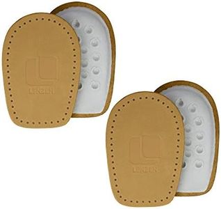 Lenzen 2 Pares de Pads in Pelle I Inserti Per Scarpe I Solette Per Scarpe Ortopediche I Uomo e Donna (38-40)